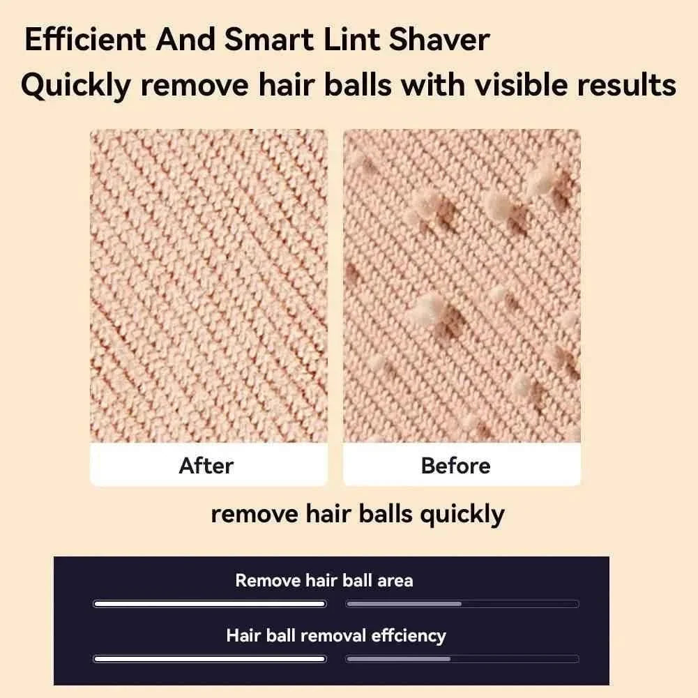Rechargeable Electric Lint Fabric Shaver Remover With Digital Display