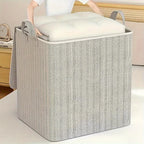 Extra Large Storage Box with Lid Modern Space Saving Design Durable for Clothes Bedding Home Organization Wardrobe Moving