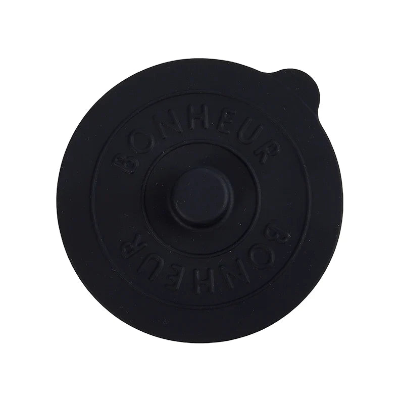 Universal Silicone Cup Cover with Handle | Sealing Lid for Coffee and Milk Cups
