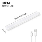 Wireless Motion Sensor LED Night Light | Rechargeable Closet and Cabinet Lamp
