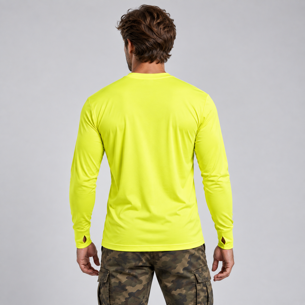 UPF 50 Performance Long-Sleeve Crew