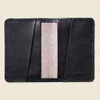 Compact Bifold with RFID protection - Black