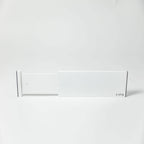 Bamboo Expandable Drawer Dividers – White