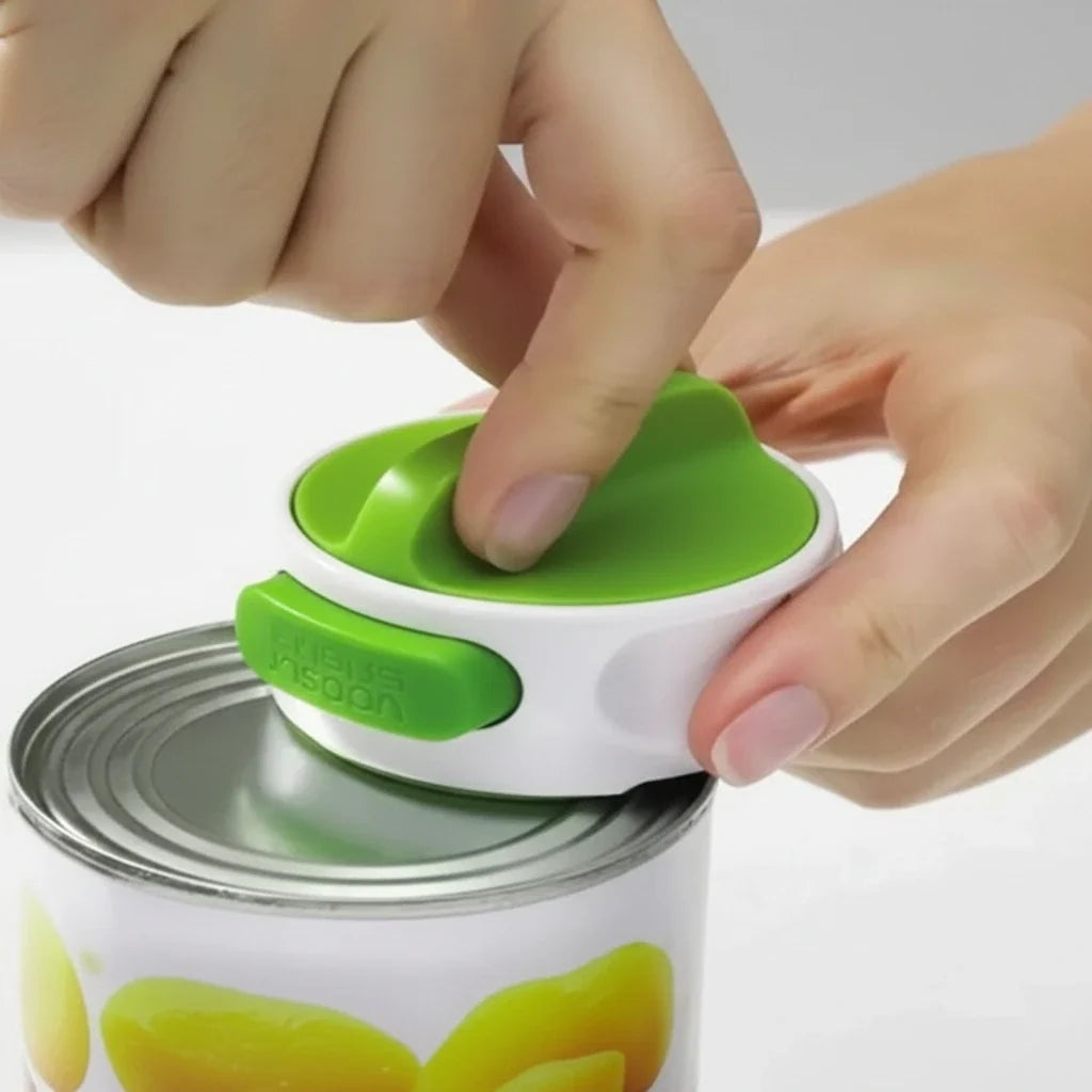 Craftique Ergonomic Jar and Bottle Lid Opener – Non-Slip, Labor-Saving
