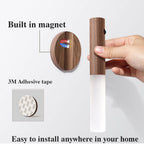 Magnetic Closet & Cabinet Light – Rechargeable Motion Sensor