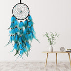 Boho Dream Catcher For Bedroom Feather Pendant National Handmade Beautiful Dream Catcher Wall Hanging Decoration Gift For Girls Room Party Wedding Girls Kids Nursery Bedroom Wall Decor Festival Gift