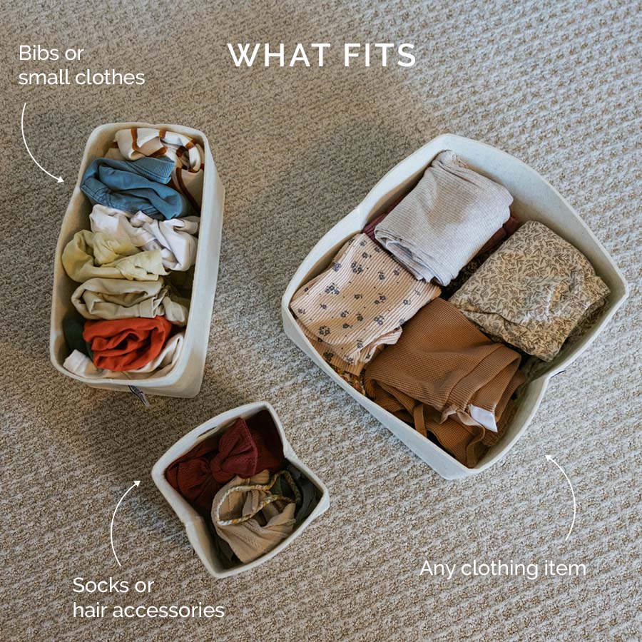 Felt Drawer Organizers