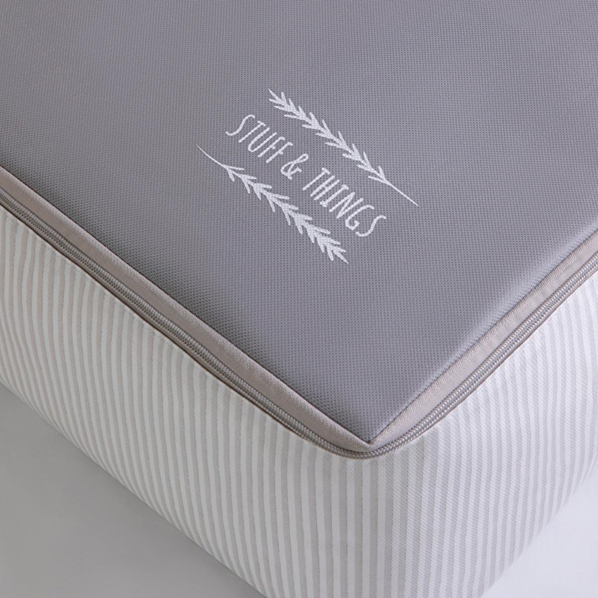 Ocean Home Storage Containers - Durable Polypropylene Underbed Storage Solutions for Clothes and Household Items