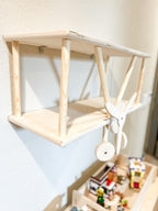HUGHES- Airplane Wall Shelf