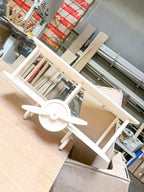 HUGHES- Airplane Wall Shelf