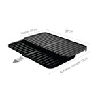 Decobella Collapsible Dish Rack - Space-Saving Kitchen Organization Solution