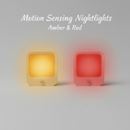 Nightlight - Motion Sensing Amber Circadian Friendly