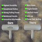 Pawline Pet Hair Remover Lint Roller Reusable for Couch Clothing Carpet