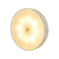 PIR Motion Sensor LED Night Lamp, USB Rechargeable