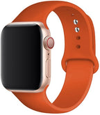 Silicone Strap Apple Watch Bands
