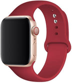 Silicone Strap Apple Watch Bands