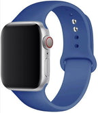 Silicone Strap Apple Watch Bands