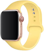 Silicone Strap Apple Watch Bands
