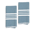 FARMHOUSE HAND TOWEL , WITHOUT FRINGES ( SET OF 2 )