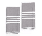 FARMHOUSE HAND TOWEL , WITHOUT FRINGES ( SET OF 2 )