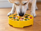 Honeycomb eBowl Deep Slow Feeder Dog Bowl for Enrichment | USA Made